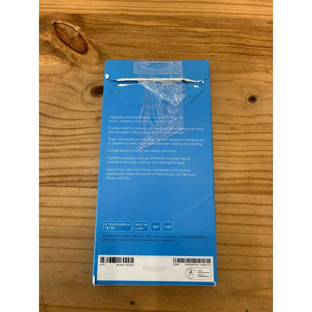 Amazon Kindle (10th Gen) 6